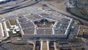 us-pressefreiheit: pentagon stellt neue presse-crew nach journalisten-exodus vor