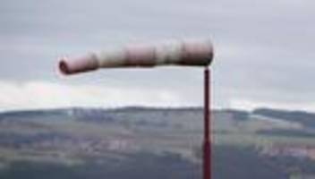 Wetter: Starker Wind und Nebel in Thüringen erwartet