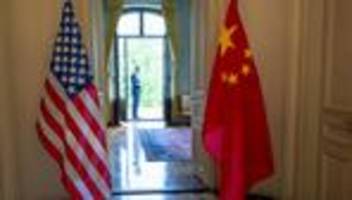 Zollstreit: China kündigt Handelsgespräche mit USA an