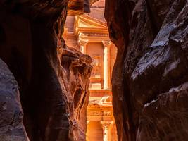 reise im nahen osten: jordanien, ein land an der grenze