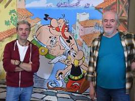 Asterix-Künstler im Interview: Es gibt immer Probleme, aber es endet mit einem Bankett
