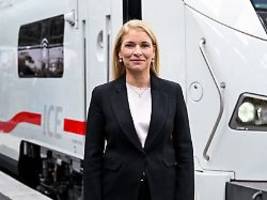 Das geht nicht anders: Bahn-Chefin Palla will Stellen streichen - vor allem in der Leitung