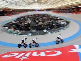 enttäuschung bei bahnrad-wm: ende einer serie: neues teamsprint-trio fährt nur hinterher