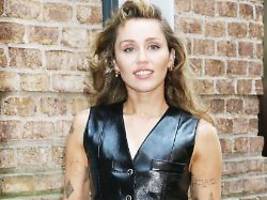 Feuer-Trauma aufgearbeitet: Avatar-Song ist für Miley Cyrus musikalische Medizin