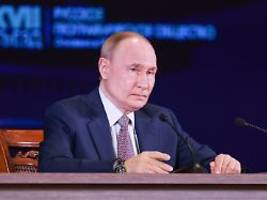 Keine bedeutende Wirkung: Putin spielt Auswirkungen neuer US-Sanktionen herunter