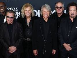 Live-Comeback auf großer Tour: Jon Bon Jovi will es nach Stimmband-OP wieder wagen