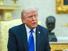 Nach sehr netter Frage: Trump: Freunde haben mich von Offensive in San Francisco abgehalten
