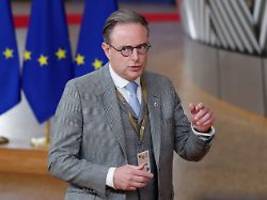 premier droht mit veto: belgien stellt bedingungen an verwendung russischen vermögens