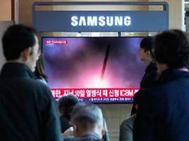 Stetige Verbesserung: Nordkorea meldet Test eines neuen Waffensystems mit Hyperschallraketen