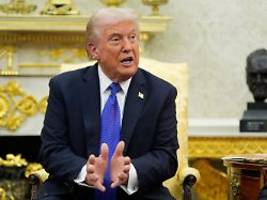 Wall Street Journal berichtete: Trump: Kiew hat keine Einsatz-Erlaubnis für Langstreckenwaffen