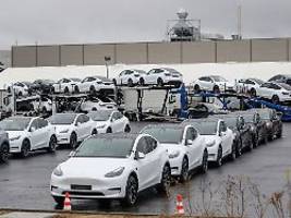 Gewinn bricht trotzdem ein: Tesla macht so viel Umsatz wie nie zuvor