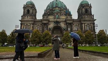 Es wird ungemütlich in Berlin: Windiges Regenwetter am Donnerstag