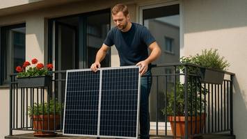 Kleines Kraftwerk, große Wirkung: 2000 Watt für günstigen Solarstrom