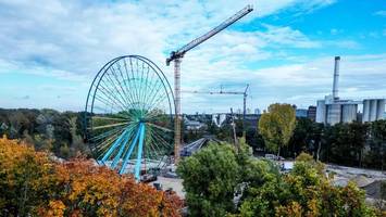 Riesenrad im Spreepark steht wieder – doch noch fehlt hier was