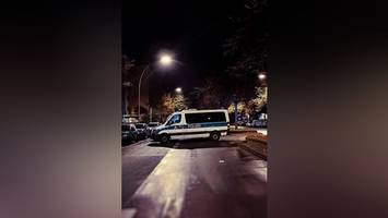 Verfolgungsjagd in Berlin: Polizei schießt auf gestohlenes Auto