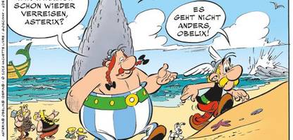 Asterix in Lusitanien: Wie heißt der gallische Wutbürger? Mandarfjanix!