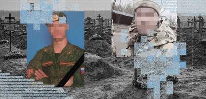 Russland-Ukraine-Krieg - gefallene russische Soldaten: Die Archivare des Todes