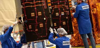 Raumfahrt: Airbus, Leonardo und Thales formen gemeinsamen Satelliten-Konzern