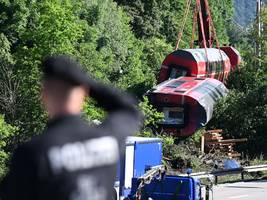Ermittlungen um Zugunglück ausgeweitet: Bußgeldverfahren gegen die Deutsche Bahn