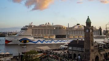 kreuzfahrt: abruptes ende für norwegen-reise mit der „aidaperla“