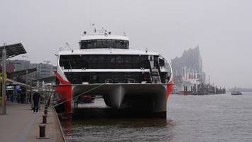 Orkanböen auf der Nordsee: Helgoland-Katamaran sagt Fahrten ab
