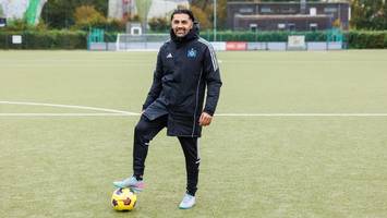 Vom Flüchtling zum Nationalspieler – und jetzt in der HSV-Fußballschule