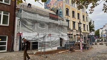 „nicht geplant“: bröckel-haus von ottensen bleibt vorerst baustelle