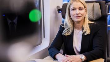 so plant die neue chefin evelyn palla den neustart bei der bahn
