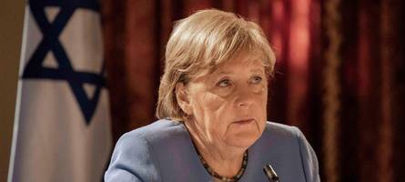 Angela Merkel reist im November nach Israel