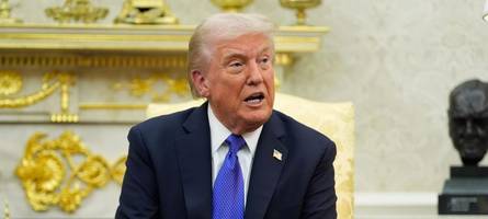 Donald Trump: Habe Treffen mit Putin abgesagt