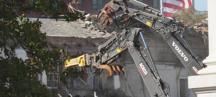 trump, der zerstörer im oval office