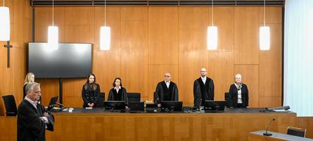 tag 4 im prozess gegen messerangreifer von aschaffenburg: polizist konnte familienvater nicht retten