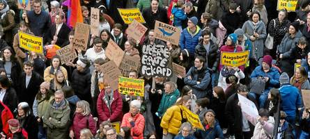 „Stadtbild“-Kontroverse: „Augsburg gegen Rechts“ plant Demo und erwartet hunderte Teilnehmer