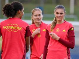 DFB-Frauen in der Nations League: Sie müssen schon wieder improvisieren