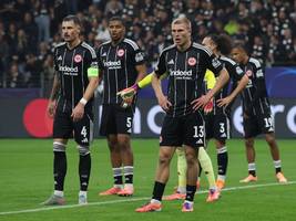 frankfurt in der champions league: blühende landschaften für alle torjäger