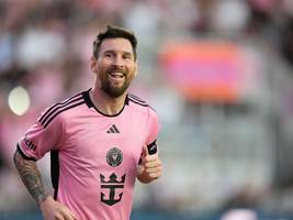 Vertragsverlängerung in Miami: Messi hängt noch ein paar Jahre dran