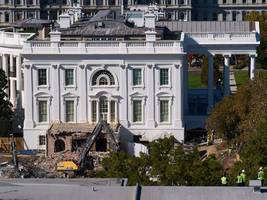 Goldener Ballsaal in Washington: Trumps Werk und T-Mobiles Beitrag