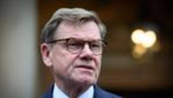 außenminister: johann wadephul sagt china-reise kurzfristig ab