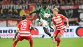 Bundesliga, 8. Spieltag – Freitag : Bremen siegt mit spätem Treffer gegen Union