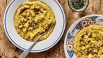 Dal mit Apfel: Einfach mal das Dal veräppeln