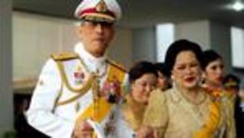 einjährige trauer ausgerufen: asiens jacky kennedy: thailands ex-königin sirikit ist tot