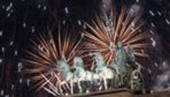 Jahreswechsel: Grüne wollen Silvester-Drohnenshow am Brandenburger Tor