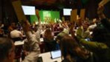 parteitag: grüne machen bezahlbaren wohnraum zum thema für kommunalwahl