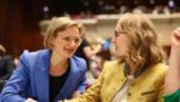 parteitag: grünen-chefin brantner: mütterrente ist nur schweigegeld