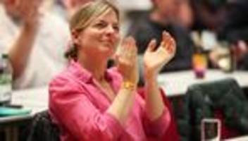 parteitag: grünen-fraktionschefin schulze fordert afd-verbotsverfahren