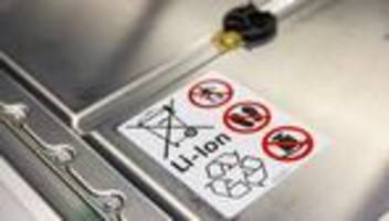 rohstoffe: lithium-suche in thüringen - bund warnt vor raubbau