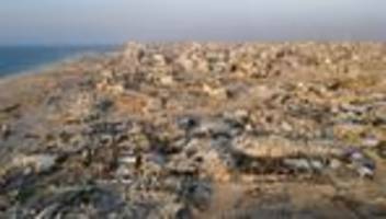 Gazastreifen: Palästinensergruppen stimmen Übergangsverwaltung für Gazastreifen zu