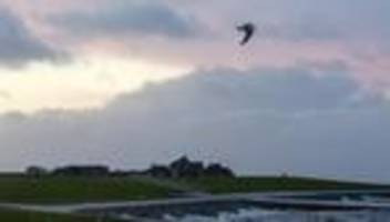 Unwetter: Sturm Joshua erreicht mit orkanartigen Böen seinen Höhepunkt