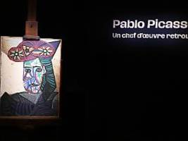 Falsche Picassos angeboten: Bayerische Fahnder decken Kunstfälscher-Ring auf