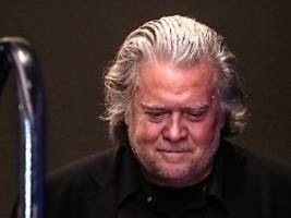 Leute müssen sich abfinden: Ex-Stratege Bannon behauptet: Trump wird 2028 wieder US-Präsident